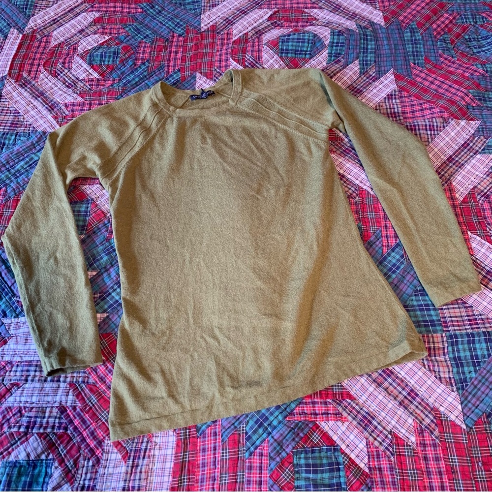Eileen fisher organic cotton cashmere sweater